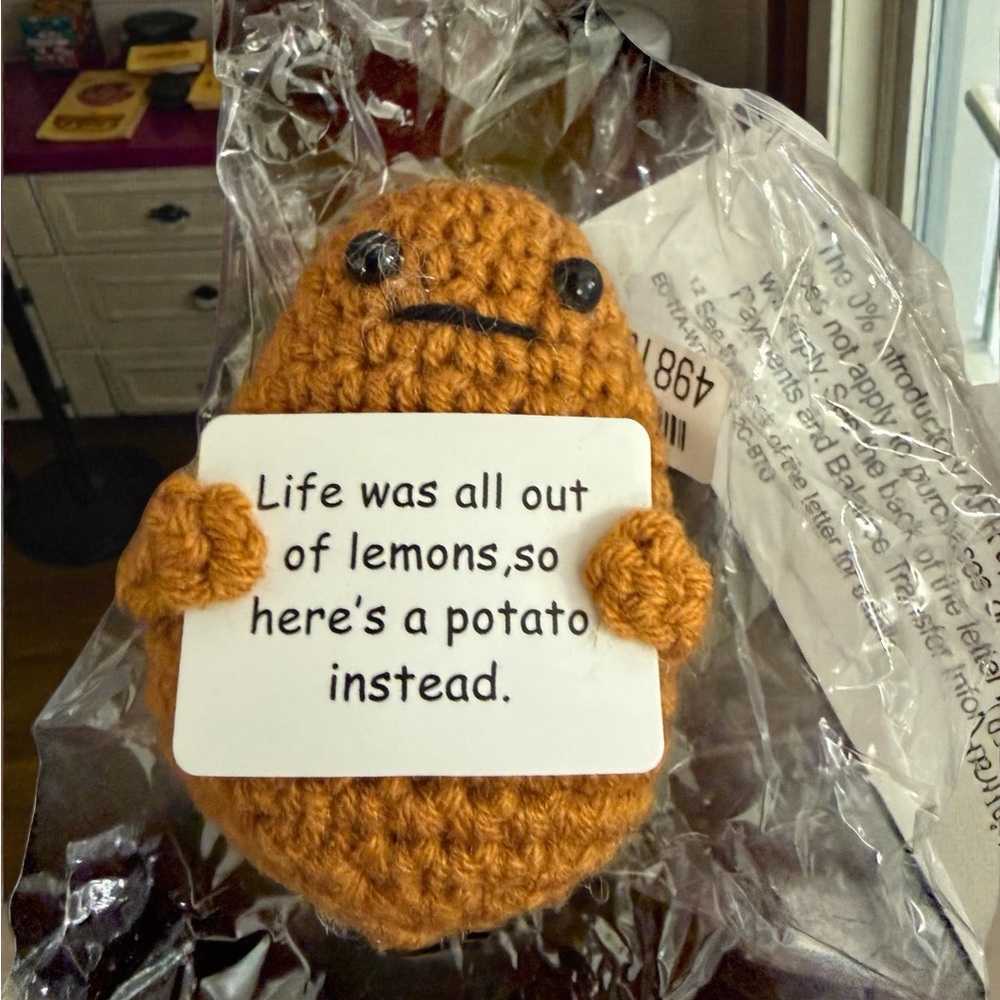 Positive Message crochet items - Picture 10 of 10